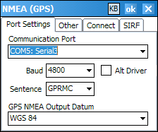 NMEA GPS