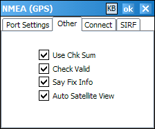 NMEA GPS